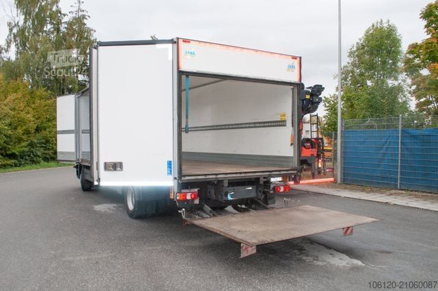 LKW mit Kofferaufbau MERCEDES-BENZ Atego 1523L 4x2 Koffer