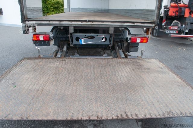LKW mit Kofferaufbau MERCEDES-BENZ Atego 1523L 4x2 Koffer