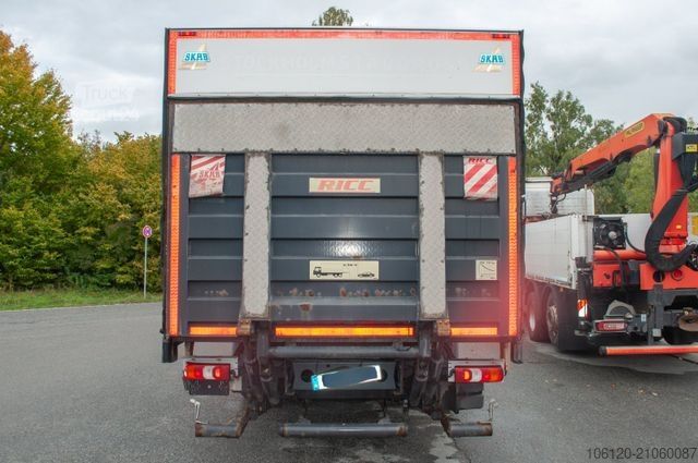 LKW mit Kofferaufbau MERCEDES-BENZ Atego 1523L 4x2 Koffer