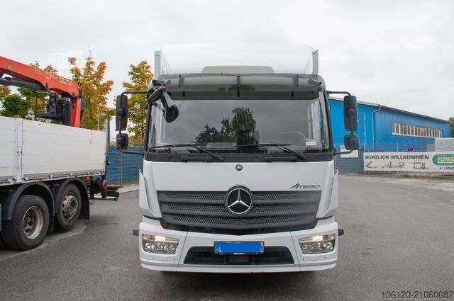 LKW mit Kofferaufbau MERCEDES-BENZ Atego 1523L 4x2 Koffer