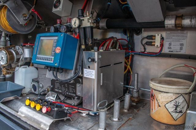 شاحنة صهريج MAN TGM 18.290 2x Kammern 13.000 AIII Lindner & Fisc