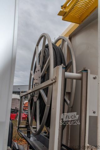 شاحنة صهريج MAN TGM 18.290 2x Kammern 13.000 AIII Lindner & Fisc