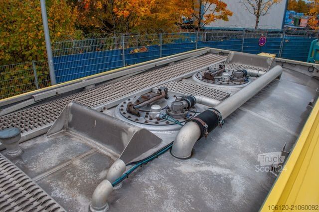 شاحنة صهريج MAN TGM 18.290 2x Kammern 13.000 AIII Lindner & Fisc