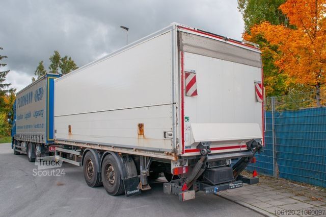 Rimorchio bevande KRONE ZZ  2-Achs Tandem 2.500kg LBW