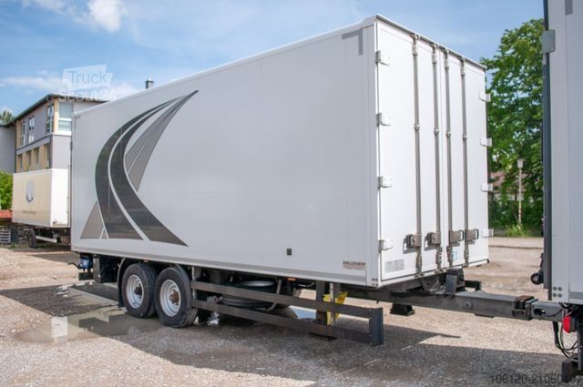 Remorque à caisse  Mildner TKT 2-Achs Tandem 12to Kofferanhänger