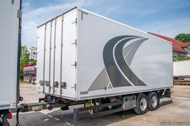 Remorque à caisse  Mildner TKT 2-Achs Tandem 12to Kofferanhänger