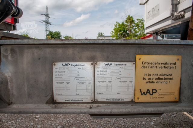 Remorque à caisse  Mildner TKT 2-Achs Tandem 12to Kofferanhänger