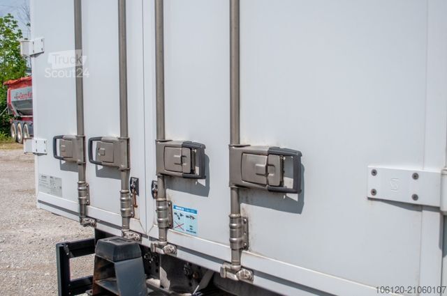 Remorque à caisse  Mildner TKT 2-Achs Tandem 12to Kofferanhänger