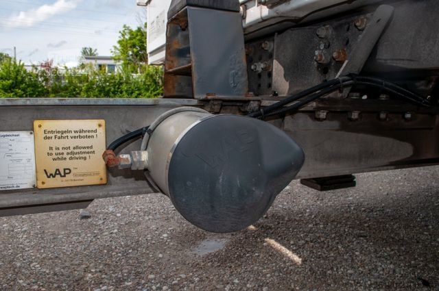 Remorque à caisse  Mildner TKT 2-Achs Tandem 12to Kofferanhänger