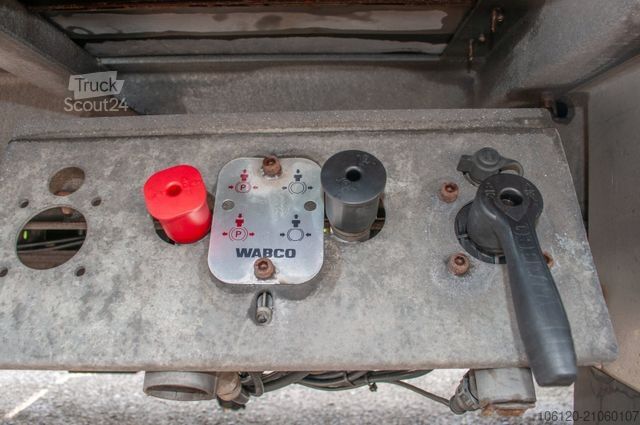 Remorque à caisse  Mildner TKT 2-Achs Tandem 12to Kofferanhänger