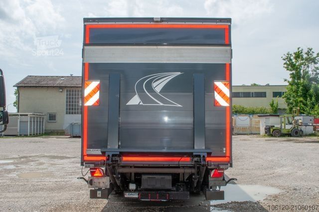 Remorque à caisse  Mildner TKT 2-Achs Tandem 12to Kofferanhänger