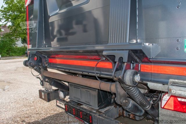 Remorque à caisse  Mildner TKT 2-Achs Tandem 12to Kofferanhänger