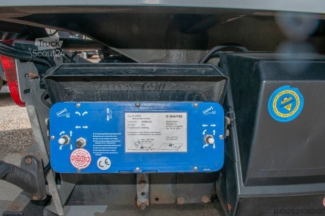 Remorque à caisse  Mildner TKT 2-Achs Tandem 12to Kofferanhänger