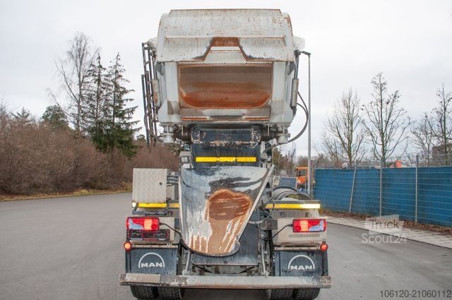 Autocarro ribaltabile MAN TGS 35.400 BB 8x4 Meiller Betonbirne