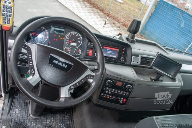 Autocarro ribaltabile MAN TGS 35.400 BB 8x4 Meiller Betonbirne