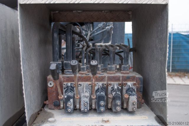 Autocarro ribaltabile MAN TGS 35.400 BB 8x4 Meiller Betonbirne