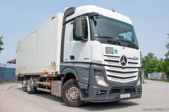 Wechselfahrgestell LKW MERCEDES-BENZ Actros 2543 6x2 Liftachse Wechselsystem