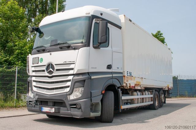 Wechselfahrgestell LKW MERCEDES-BENZ Actros 2543 6x2 Liftachse Wechselsystem