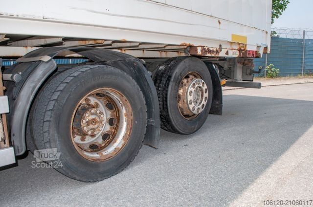 Wechselfahrgestell LKW MERCEDES-BENZ Actros 2543 6x2 Liftachse Wechselsystem