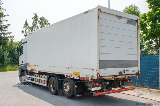 Wechselfahrgestell LKW MERCEDES-BENZ Actros 2543 6x2 Liftachse Wechselsystem