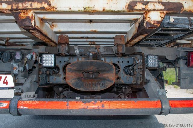 Wechselfahrgestell LKW MERCEDES-BENZ Actros 2543 6x2 Liftachse Wechselsystem