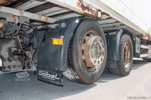 Wechselfahrgestell LKW MERCEDES-BENZ Actros 2543 6x2 Liftachse Wechselsystem