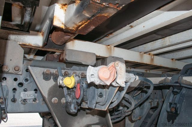 Wechselfahrgestell LKW MERCEDES-BENZ Actros 2543 6x2 Liftachse Wechselsystem