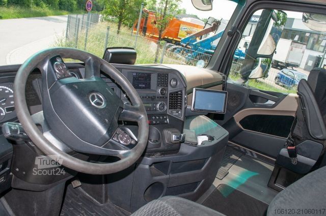 Wechselfahrgestell LKW MERCEDES-BENZ Actros 2543 6x2 Liftachse Wechselsystem