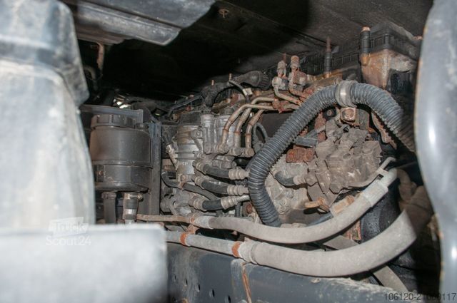 Wechselfahrgestell LKW MERCEDES-BENZ Actros 2543 6x2 Liftachse Wechselsystem