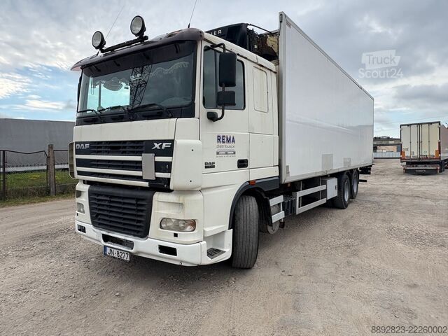 Kyl-/frystransport DAF XF 430