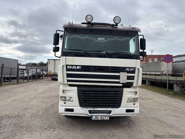 Kyl-/frystransport DAF XF 430