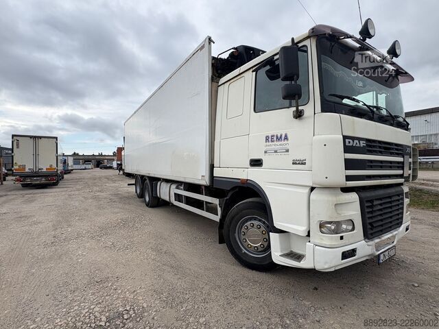 Kyl-/frystransport DAF XF 430