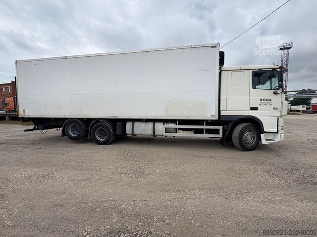 Kyl-/frystransport DAF XF 430