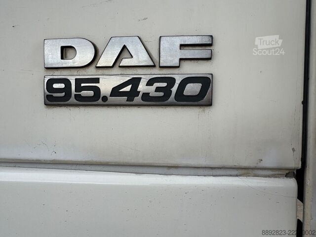 Kyl-/frystransport DAF XF 430