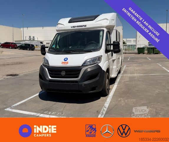 Teilintegriertes Wohnmobil 2024 Fiat Ducato Weinsberg Carasuite Entièrement équipé | Couchages pour 5