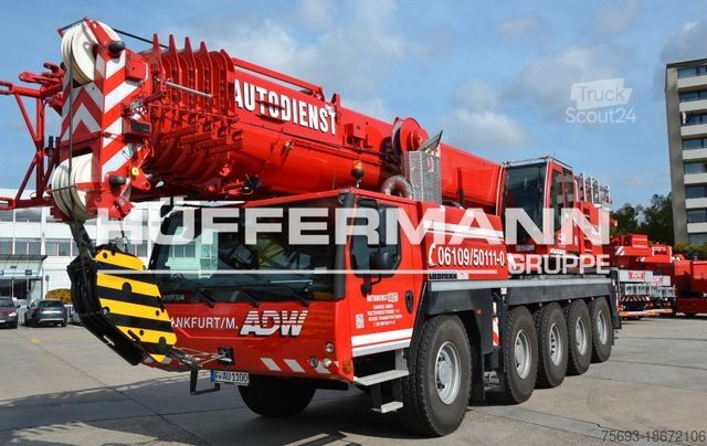 Żuraw samochodowy LIEBHERR LTM 1100-5.2