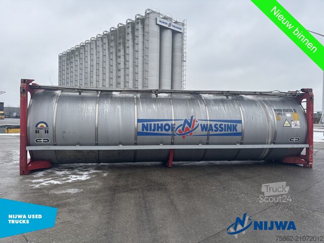 Container transportation Van Hool 30 FT container Non ADR