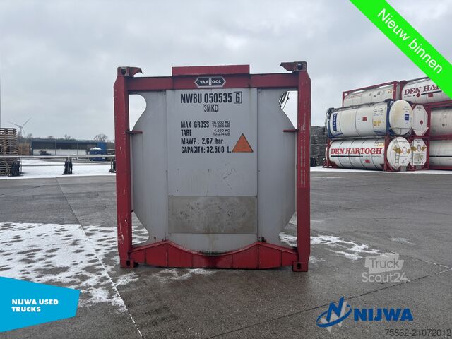 Container transportation Van Hool 30 FT container Non ADR