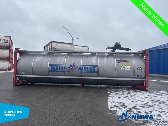 Container transportation Van Hool 30 FT container Non ADR