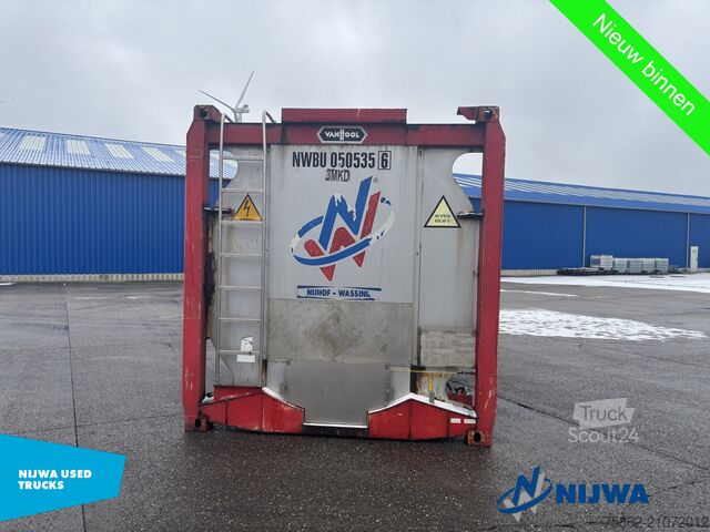 Container transportation Van Hool 30 FT container Non ADR