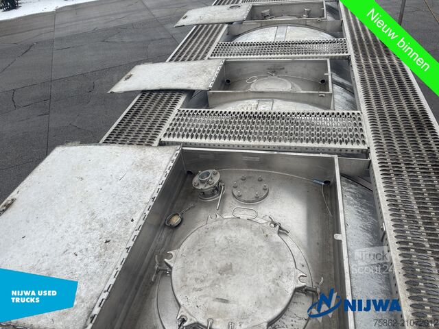 Container transportation Van Hool 30 FT container Non ADR