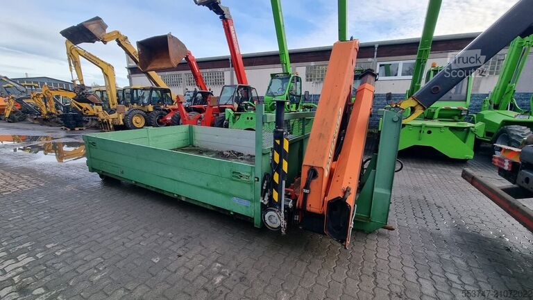 Autolaadkraan Palfinger PK 15500