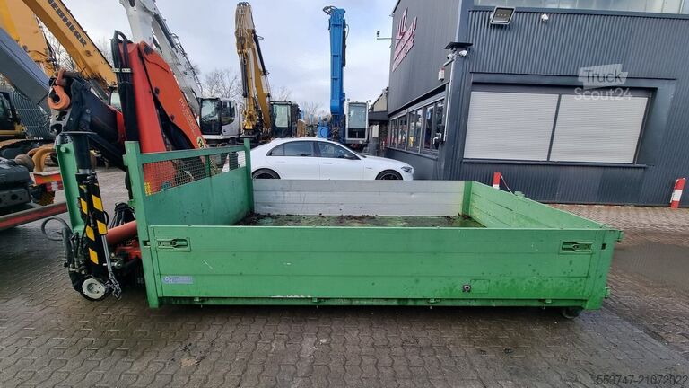 Autolaadkraan Palfinger PK 15500