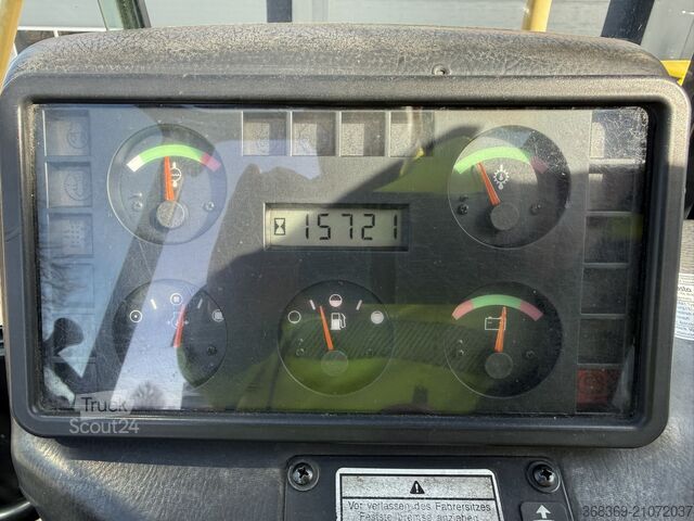 Konteineru krautotājs Hyster H22XM-12-EC | 9 t Leer-Container-Handler