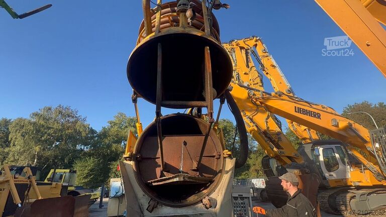 Plattformanhänger Mercedes-Benz Actros 2536