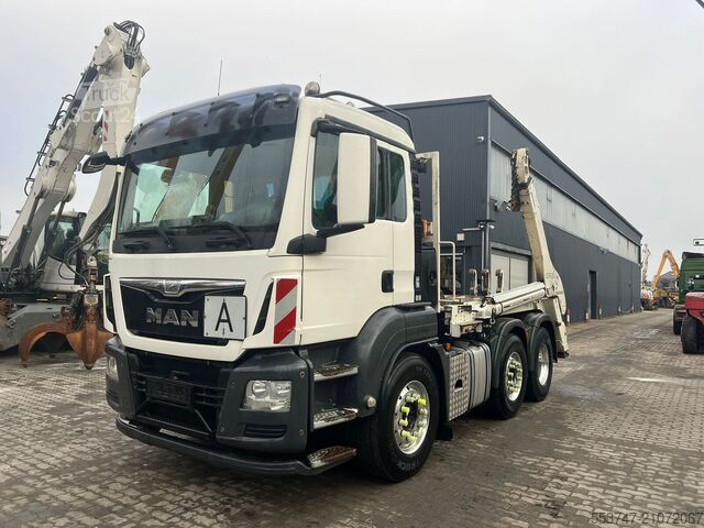 Portal kol sistemi MAN TGS 26.360