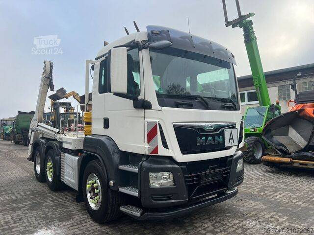 Portal kol sistemi MAN TGS 26.360