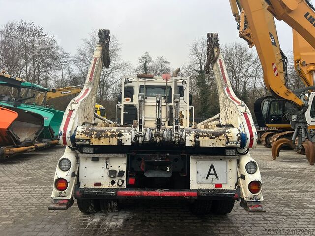 Portal kol sistemi MAN TGS 26.360