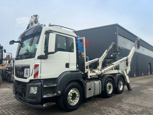 Portal kol sistemi MAN TGS 26.360