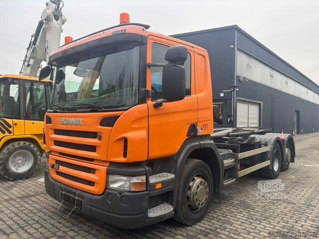 Hakenarmsystem Scania P 360